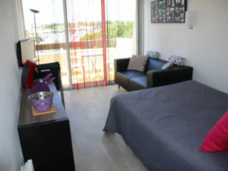 Studio climatisé pour 2 avec terrasse et parking à Cap d'Agde - Photo 5