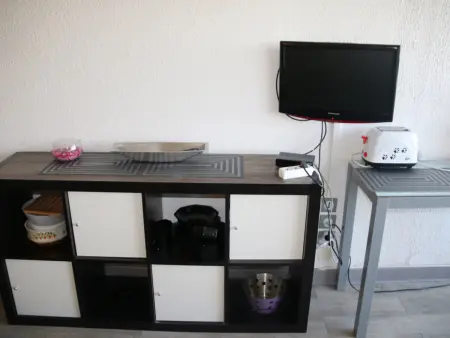 Studio climatisé pour 2 avec terrasse et parking à Cap d'Agde - Photo 6