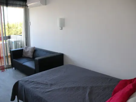 Studio climatisé pour 2 avec terrasse et parking à Cap d'Agde - Photo 7