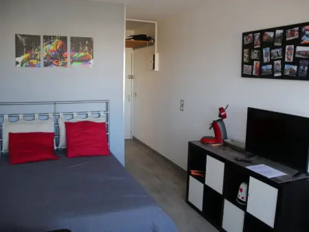 Studio climatisé pour 2 avec terrasse et parking à Cap d'Agde - Photo 11