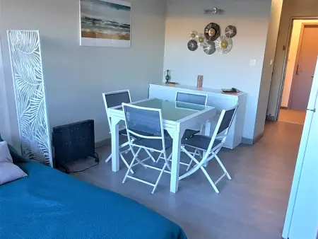 Studio avec piscine et parking à Agde, Appartement 2 personnes à Cap d'Agde naturisme - Photo 3