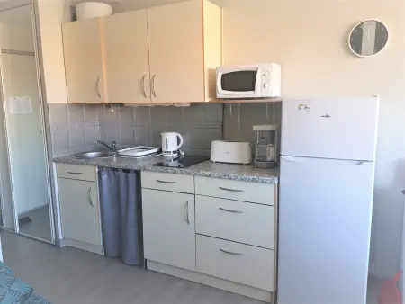 Studio avec piscine et parking à Agde, Appartement 2 personnes à Cap d'Agde naturisme - Photo 4