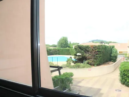 Studio avec piscine et parking à Agde, Appartement 2 personnes à Cap d'Agde naturisme - Photo 5