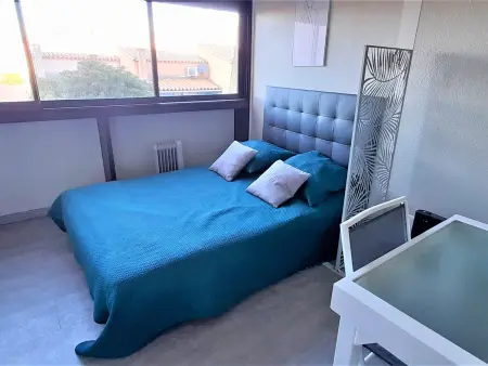 Studio avec piscine et parking à Agde, Appartement 2 personnes à Cap d'Agde naturisme - Photo 6