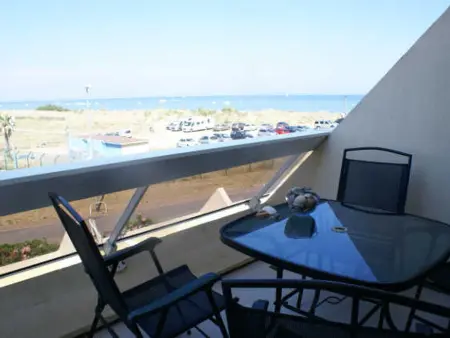 Studio climatisé avec terrasse et parking privé, Cap d'Agde - Photo 1