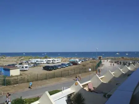 Studio climatisé avec terrasse et parking privé, Cap d'Agde - Photo 5
