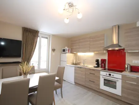 Mont-Dore : Appartement Centre T3 avec Wifi, Appartement 6 personnes à Mont Dore - Photo 1