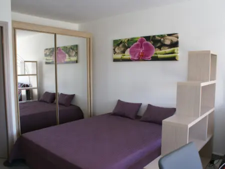 Appartement climatisé 4 personnes, terrasse sud, parking, Héliopolis - Photo 3