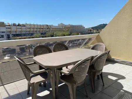 Appartement climatisé 4 personnes, terrasse sud, parking, Héliopolis - Photo 4
