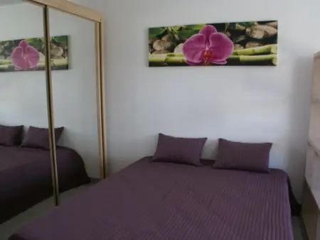 Appartement climatisé 4 personnes, terrasse sud, parking, Héliopolis - Photo 6
