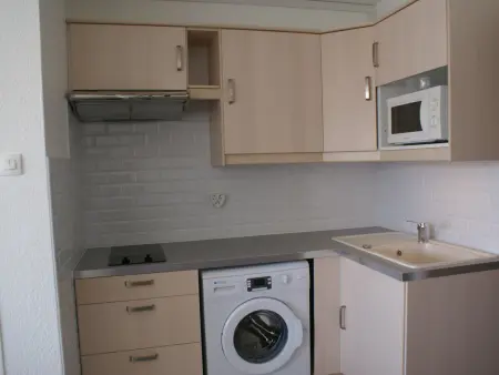 Appartement climatisé 4 personnes, terrasse sud, parking, Héliopolis - Photo 8