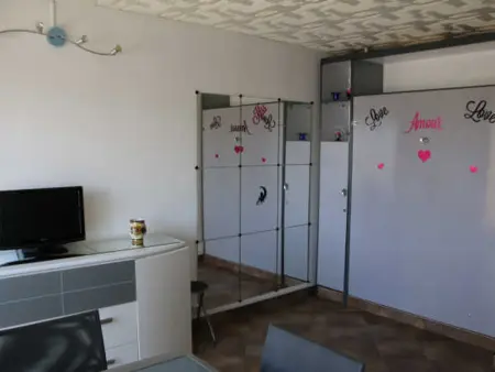 Studio climatisé avec terrasse Ouest et parking, proche mer, Agde - Photo 2