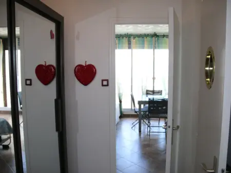 Studio climatisé avec terrasse Ouest et parking, proche mer, Agde - Photo 8