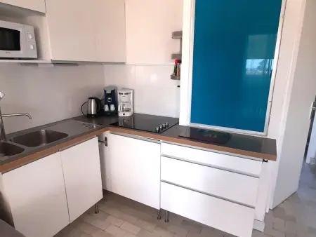 Cap d'Agde : Appart 2P Cabine, Terrasse, Parking, 4 Pers - Photo 5
