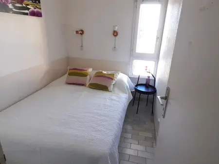 Cap d'Agde : Appart 2P Cabine, Terrasse, Parking, 4 Pers - Photo 7