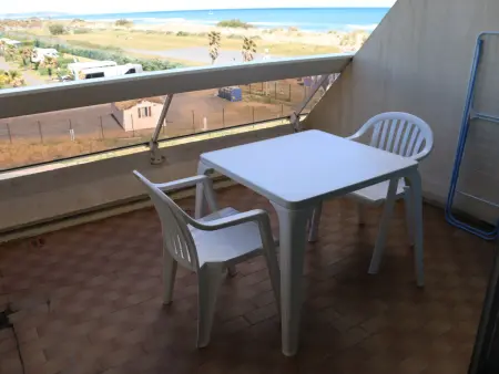 Studio pour 2 pers. avec terrasse et parking au Cap d'Agde - Photo 1