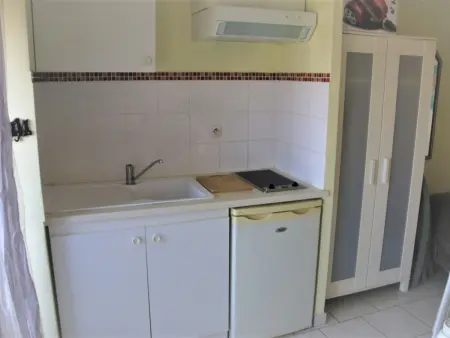 Studio pour 2 pers. avec terrasse et parking au Cap d'Agde - Photo 3