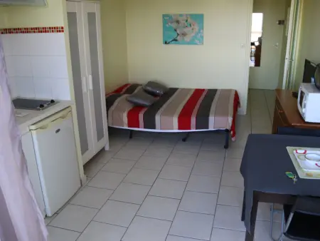 Studio pour 2 pers. avec terrasse et parking au Cap d'Agde - Photo 4