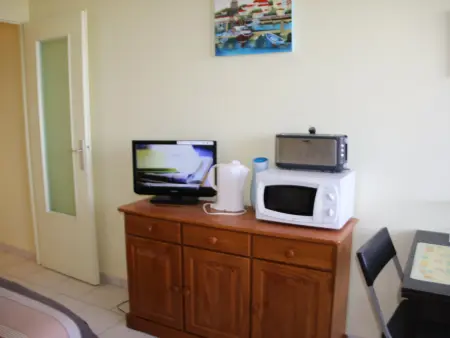 Studio pour 2 pers. avec terrasse et parking au Cap d'Agde - Photo 5