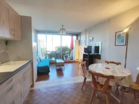 Grand Studio 2 personnes avec Terrasse et Ascenseur à Agde - Photo 11