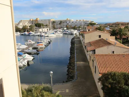 Studio avec Piscine et Parking au Cap d'Agde, Appartement 2 personnes à Cap d'Agde naturisme - Photo 2