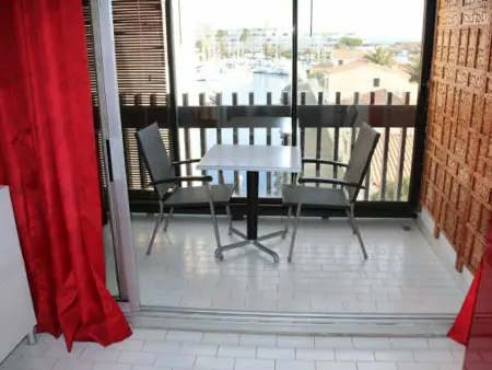 Studio avec Piscine et Parking au Cap d'Agde, Appartement 2 personnes à Cap d'Agde naturisme - Photo 3