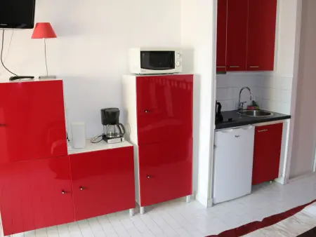 Studio avec Piscine et Parking au Cap d'Agde, Appartement 2 personnes à Cap d'Agde naturisme - Photo 5