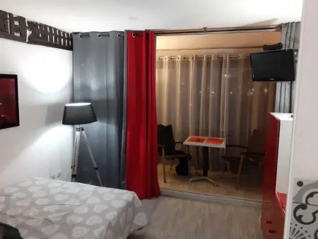 Studio avec Piscine et Parking au Cap d'Agde, Appartement 2 personnes à Cap d'Agde naturisme - Photo 6
