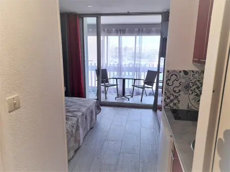 Studio avec Piscine et Parking au Cap d'Agde, Appartement 2 personnes à Cap d'Agde naturisme - Photo 8