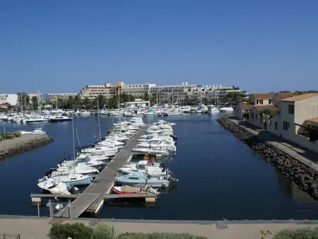 Studio avec Piscine et Parking au Cap d'Agde, Appartement 2 personnes à Cap d'Agde naturisme - Photo 10