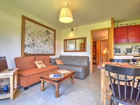 Appartement cosy 2 pièces, proche centre, Morzine, pour 4 pers - Photo 7