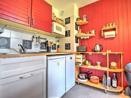 Appartement cosy 2 pièces, proche centre, Morzine, pour 4 pers - Photo 9