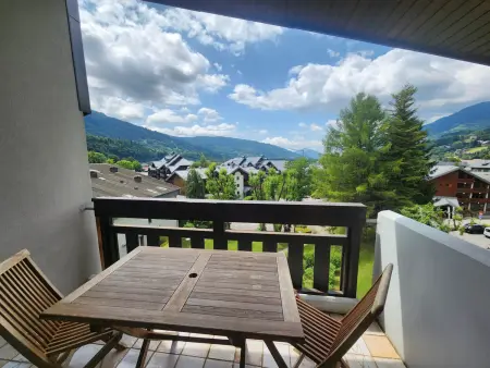 Charmant appartement 2 pièces mezzanine, animaux admis, Samoëns - Photo 1