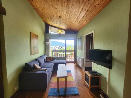 Charmant appartement 2 pièces mezzanine, animaux admis, Samoëns - Photo 11