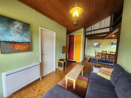 Charmant appartement 2 pièces mezzanine, animaux admis, Samoëns - Photo 12
