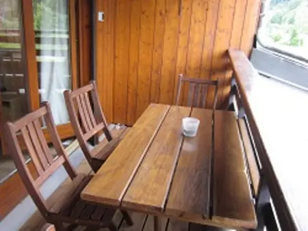 Grand studio à Samoëns, animaux admis, parking, proche télécabine - Photo 6