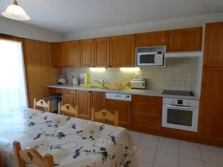 3 pièces avec garage pour 6 personnes à Saint-Jean-de-Sixt - Photo 1