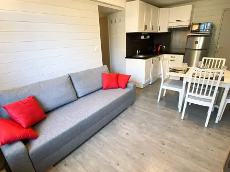 Appartement 3 pièces avec terrasse, proche des pistes pour 6 personnes - Photo 2