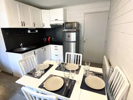 Appartement 3 pièces avec terrasse, proche des pistes pour 6 personnes - Photo 3