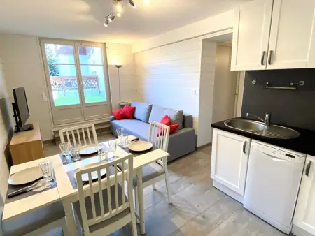 Appartement 3 pièces avec terrasse, proche des pistes pour 6 personnes - Photo 4