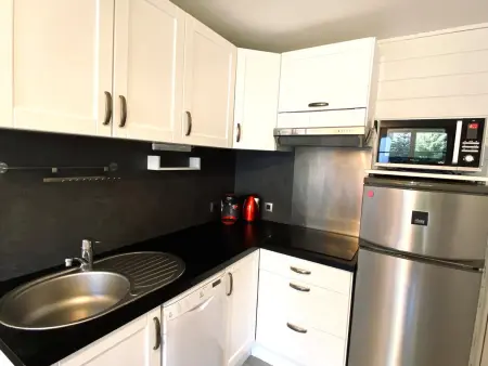 Appartement 3 pièces avec terrasse, proche des pistes pour 6 personnes - Photo 5