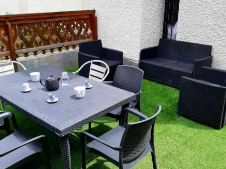 Appartement 3 pièces avec terrasse, proche des pistes pour 6 personnes - Photo 12