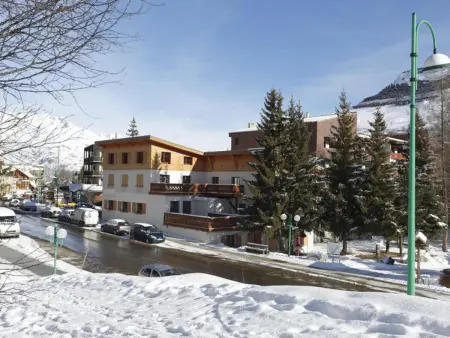 Appartement 3 pièces avec terrasse, proche des pistes pour 6 personnes - Photo 13