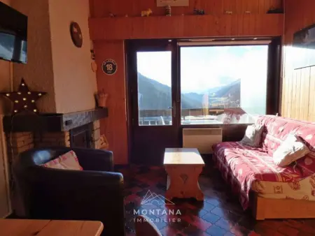 Agréable appartement montagnard pour 6 pers. proche commerces et télécabines - Photo 3