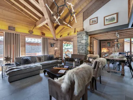 Duplex Montagne 4 Chambres, Proche Ski et Cheminée - Photo 1