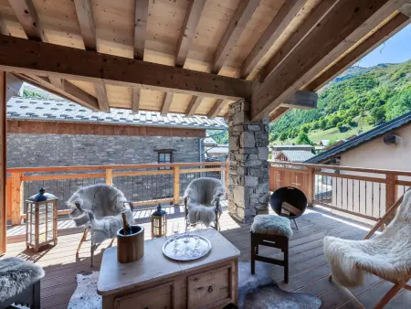 Duplex Montagne 4 Chambres, Proche Ski et Cheminée - Photo 2