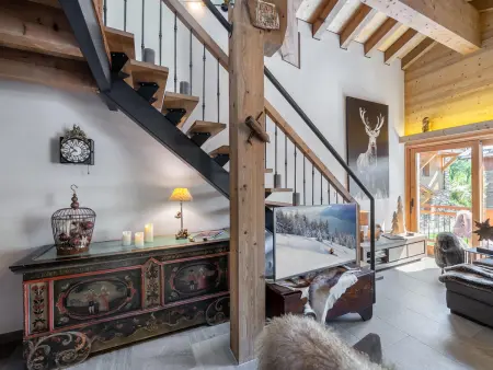 Duplex Montagne 4 Chambres, Proche Ski et Cheminée - Photo 10