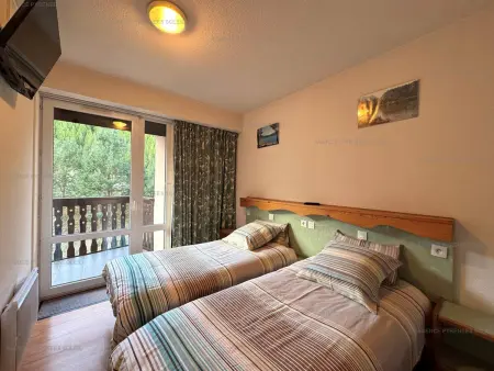 Appart 6 pers aux pieds des pistes avec balcon, wifi, parking - Photo 2