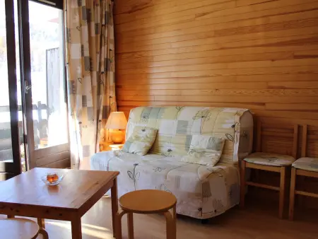 Charmant 2P, 5 couchages au pied des pistes, Risoul 1850 - Photo 1
