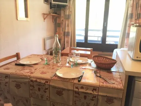Charmant 2P, 5 couchages au pied des pistes, Risoul 1850 - Photo 4